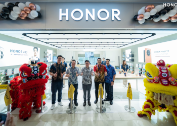 Kini Bisa Coba HONOR 400 di Experience Store Gancit dan BXc