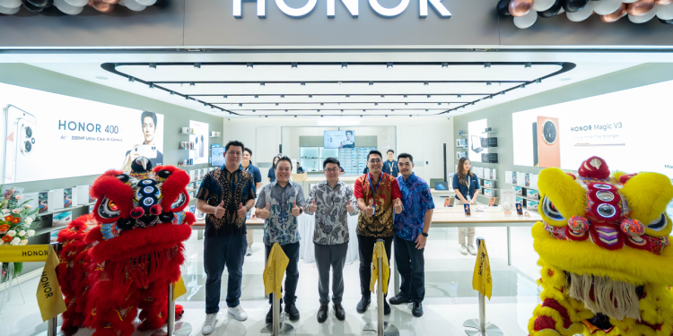 Kini Bisa Coba HONOR 400 di Experience Store Gancit dan BXc