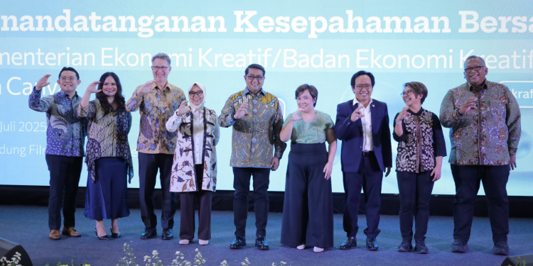 Kemitraan Canva dan Kemenekraf Perkuat Komunikasi Visual Sektor Kreatif