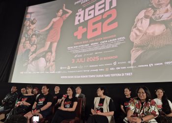 Aksi Kocak Rieke dan Keanu Berantas Sindikat di “Agen +62”