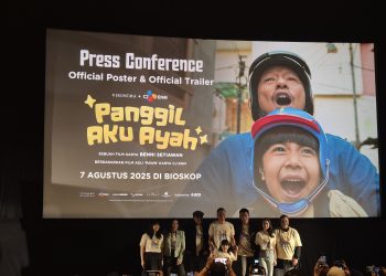 “Panggil Aku Ayah”: Trailer Resmi yang Tampilkan Kasih dan Ketulusan