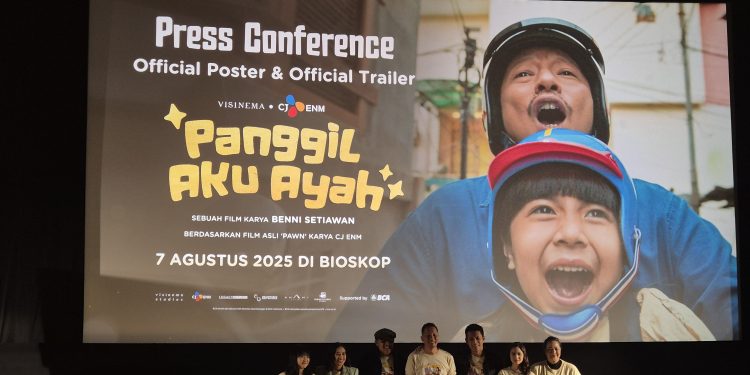 “Panggil Aku Ayah”: Trailer Resmi yang Tampilkan Kasih dan Ketulusan