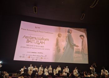 Gala Premiere Haru, “Assalamualaikum Baitullah” Jadi Obat Ujian Hidup