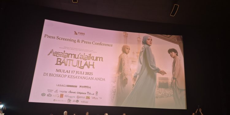 Gala Premiere Haru, “Assalamualaikum Baitullah” Jadi Obat Ujian Hidup