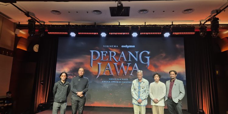 Visinema Hadirkan Film “Perang Jawa”: Kisah Epik Diponegoro Lawan Penjajah