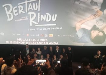 “Bertaut Rindu” Tampilkan Prom Night di Gala Premiere Istimewa