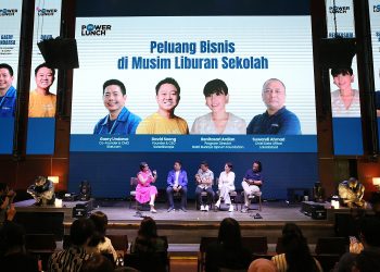 Liburan Sekolah 2025 Dipenuhi Lonjakan Hiburan dan Transaksi Perjalanan