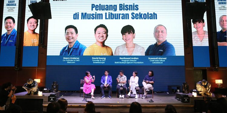 Liburan Sekolah 2025 Dipenuhi Lonjakan Hiburan dan Transaksi Perjalanan