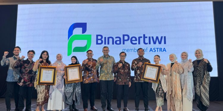 HR Excellence 2025: Bina Pertiwi Sabet Tiga Penghargaan