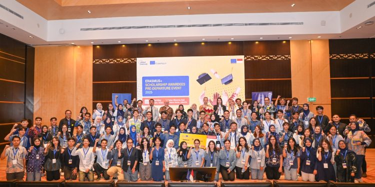 260 Mahasiswa dan Dosen Indonesia Raih Beasiswa Erasmus+ ke Eropa