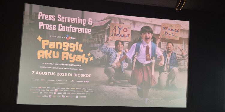 Film “Panggil Aku Ayah” Mengguncang Hati, Tayang Mulai 7 Agustus