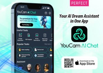 YouCam AI Chat dari Perfect Corp., Asisten Digital Terpercaya Baru
