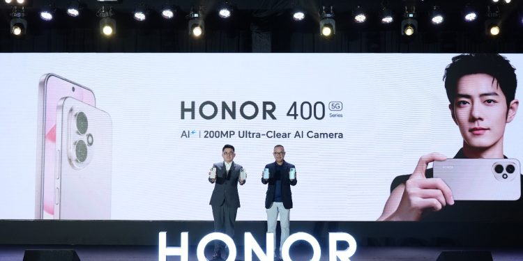 Ciptakan Momen dengan Kamera AI, HONOR 400 Series Resmi Dirilis