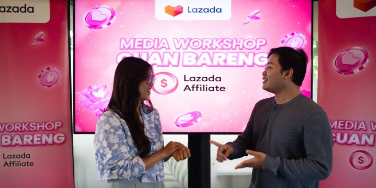 Lazada Affiliate Buka Peluang Penghasilan Bagi Creator dan Konsumen