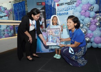 Wish Day: DBS dan Make-A-Wish Wujudkan Harapan Anak Sakit Kritis