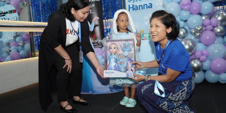 Wish Day: DBS dan Make-A-Wish Wujudkan Harapan Anak Sakit Kritis