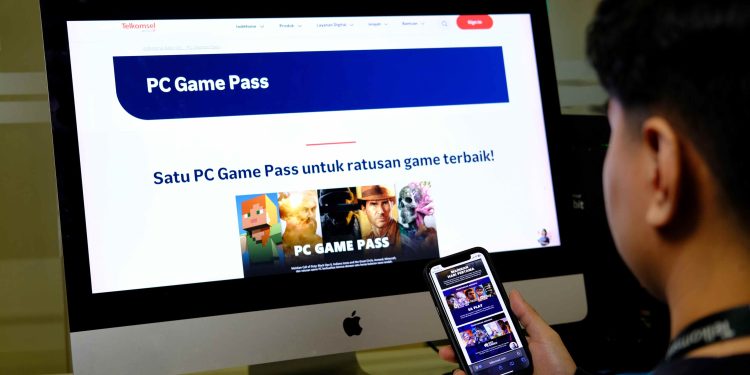 Telkomsel, Nuon, Bango Tawarkan Akses Praktis Microsoft PC Game Pass