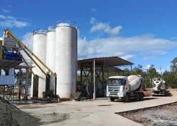 Percepat Program, Beton Merah Putih Bangun Rumah Modular di Merauke