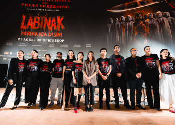 Film “Labinak: Mereka Ada di Sini” Hadirkan Horor Kanibalisme Lokal