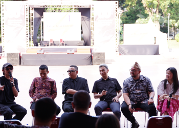 Seni Rayakan Kemerdekaan: 80 Karya Ditampilkan di Tugu Proklamasi