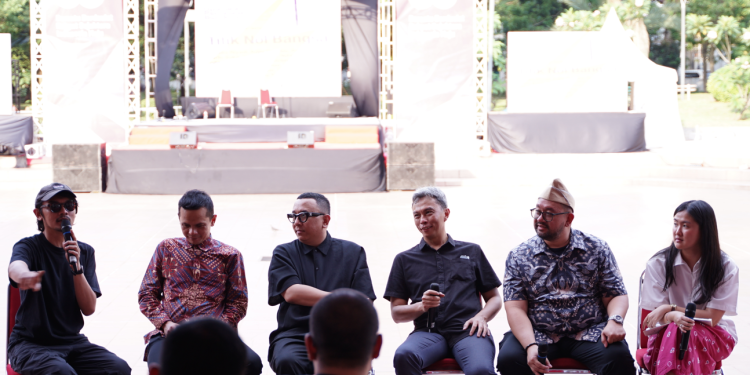 Seni Rayakan Kemerdekaan: 80 Karya Ditampilkan di Tugu Proklamasi