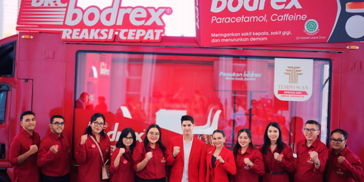 12 Titik Dikuasai Pasukan Bodrex, Misi Sehatkan Bangsa Dimulai