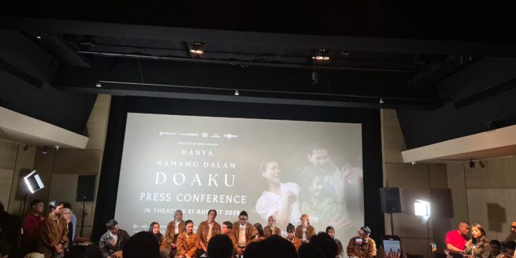 Film “Hanya Namamu Dalam Doaku” Peluk Pejuang di Fase Sulit