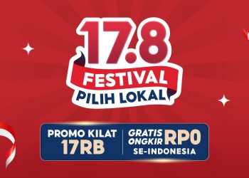 Shopee Rayakan HUT RI Ke-80 dengan Festival Pilih Lokal