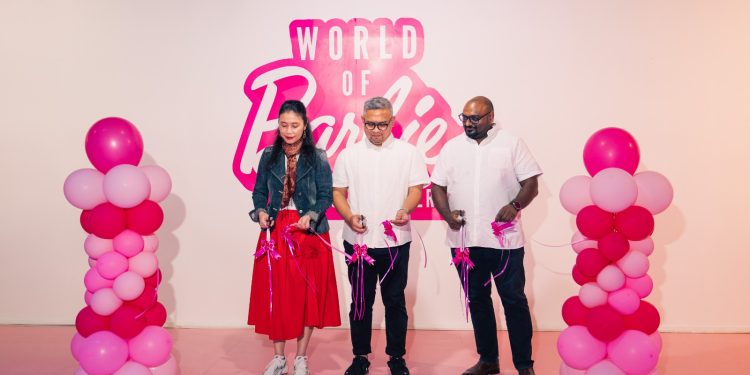 Resmi Dibuka, World of Barbie Jakarta Tawarkan Dunia Nyata