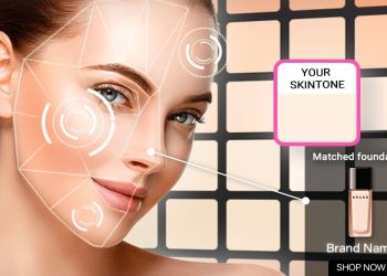 AI Perfect Corp. Shade Finder Bantu Pilih Foundation Tepat