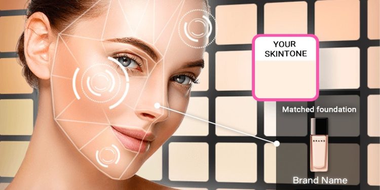 AI Perfect Corp. Shade Finder Bantu Pilih Foundation Tepat