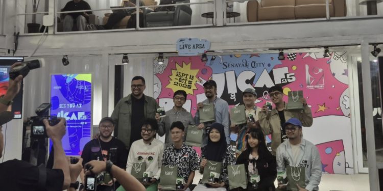 League Extraordinary Youth U-18, JICAF dan KAHF Dukung Kreator Muda