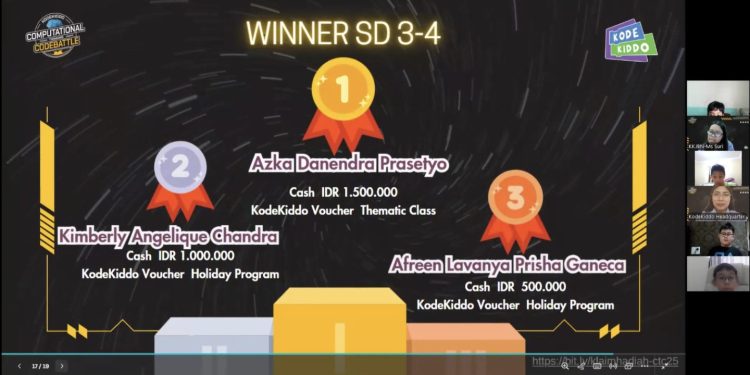 CT CodeBattle 2025 Cetak Anak Muda Percaya Diri di Era Digital