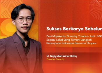 Shopee Dorong Pertumbuhan Durachy, Sepatu Lokal Kebanggaan Perempuan Indonesia