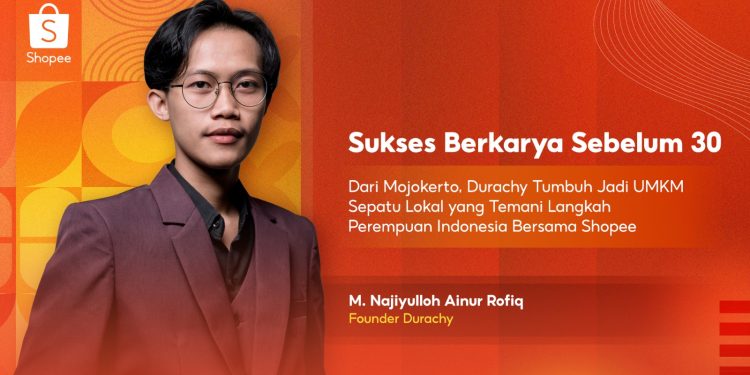 Shopee Dorong Pertumbuhan Durachy, Sepatu Lokal Kebanggaan Perempuan Indonesia