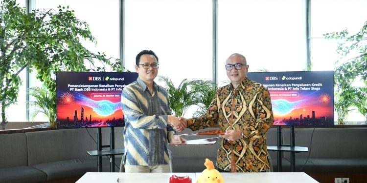 Bank DBS Indonesia dan Adapundi Bersinergi Akselerasikan Pertumbuhan Inklusi Keuangan