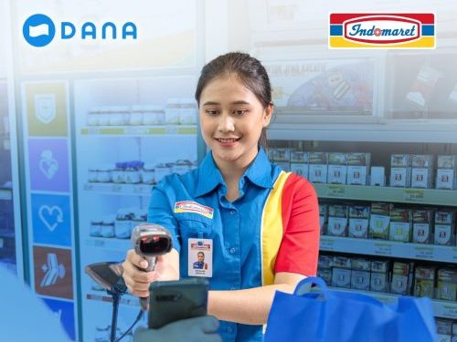 Indomaret Tambah Fitur Pembayaran QRIS Lewat Aplikasi DANA
