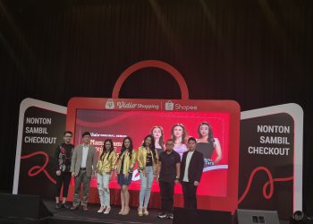 Kolaborasi Vidio Shopping dan Shopee Permudah Belanja Online dalam Satu Layar