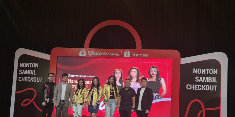 Kolaborasi Vidio Shopping dan Shopee Permudah Belanja Online dalam Satu Layar