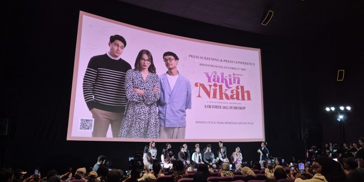 Lamaran di Depan Mata, Film “Yakin Nikah” Suguhkan Drama Mantan