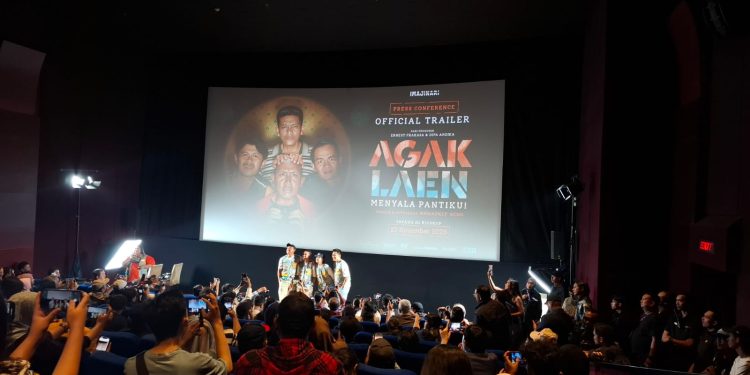 Film “AGAK LAEN: MENYALA PANTIKU” Sajikan Humor dan Emosi Penonton