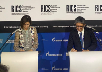 Kolaborasi Internasional, KE JKT dan Rusia Tandatangani MoU Ekonomi Kreatif