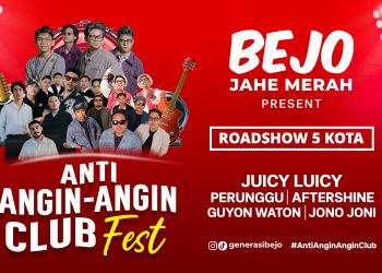 Bejo Jahe Merah Ajak Masyarakat Meriahkan Anti Angin Club Fest