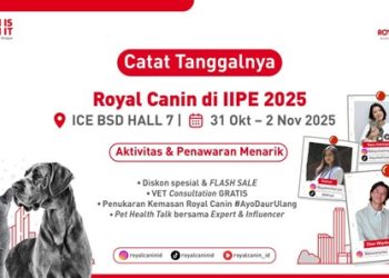 Royal Canin Ajak Pecinta Hewan Pahami Nutrisi di IIPE 2025