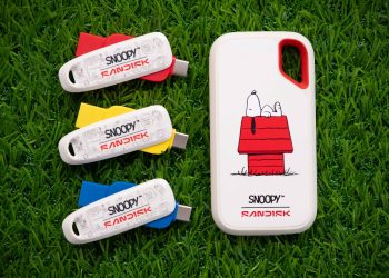 Sandisk Luncurkan SSD dan Phone Drive Snoopy untuk Penggemar Peanuts