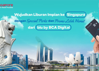 blu by BCA Digital Tawarkan Promo Hemat untuk Liburan ke Singapura
