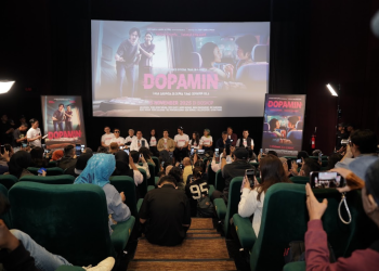 Pernikahan Angga Yunanda dan Shenina Cinnamon Kacau di Film “Dopamin”