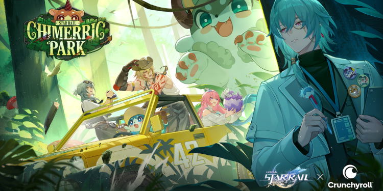 Crunchyroll dan HoYoverse Satukan Dunia Streaming dan Game Global
