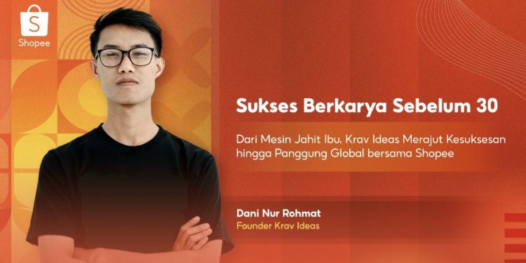 Dari Mesin Jahit Ibu, Krav Ideas Tembus Dunia lewat Shopee