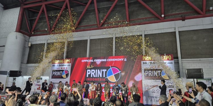 ALLPrint Indonesia 2025 Hadirkan Solusi Cetak Inovatif Skala Internasional